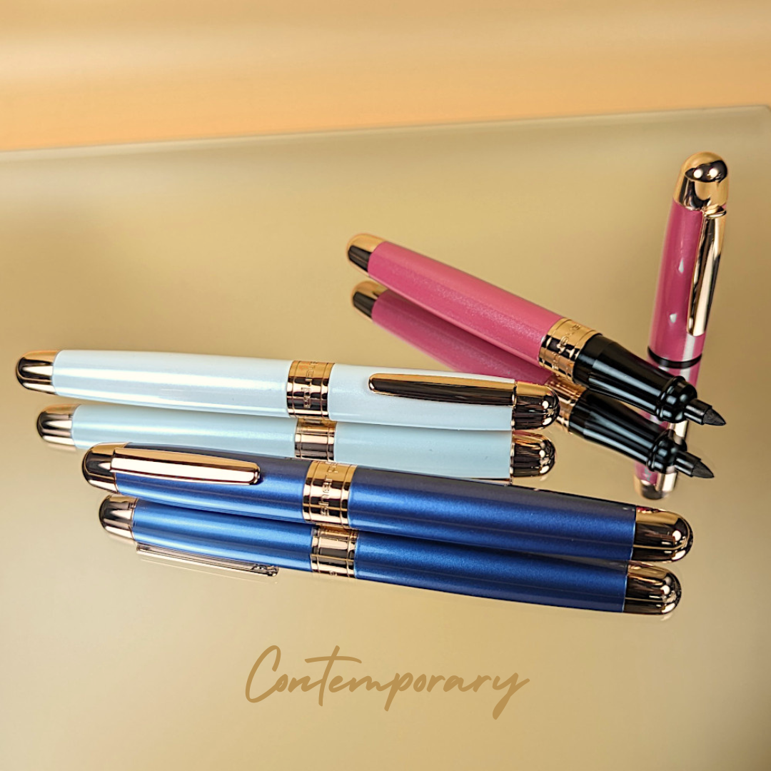 Sherpa Pen Classic Contemporary Sapphire Shimmer Pen/Sharpie Marker Cover