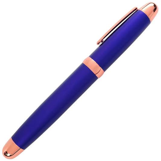 Sherpa Pen Aluminum Classic Perfect Blue and Rose Gold Pen/Sharpie Marker Cover metal Sharpie marker holder by Sherpa Pen