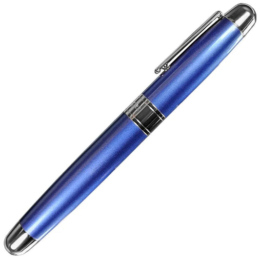 NEW! Sherpa Pen Classic Contemporary Silver Sapphire Pen/Sharpie Marker Cover metal Sharpie marker holder by Sherpa Pen