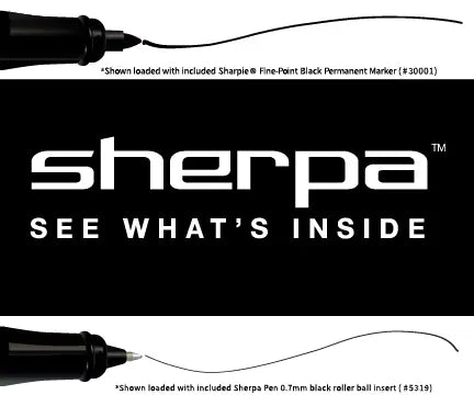 Sherpa Pen Classic City Lights Pen/Sharpie Marker Cover metal Sharpie marker holder by Sherpa Pen