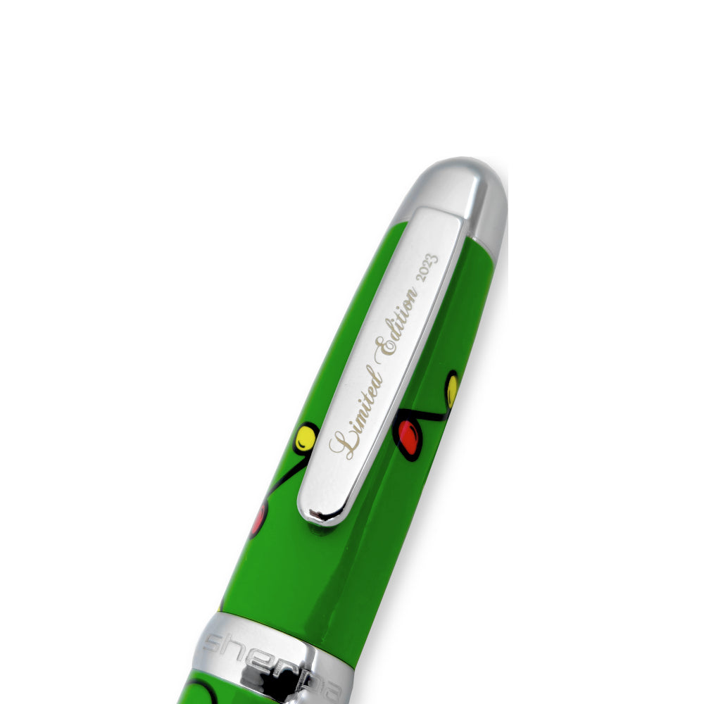 Sherpa Pen 2023 "Christmas Lights" Holiday Limited Edition Pen/Marker Cover