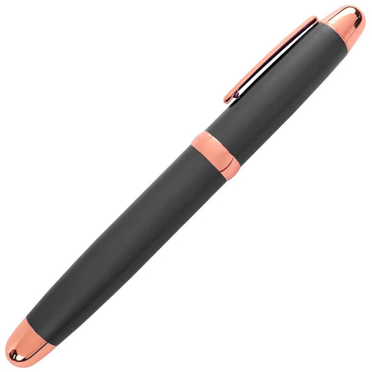 Sherpa Pen Aluminum Classic Slate Gray and Rose Gold Pen/Sharpie Marker Cover Sherpa Pen