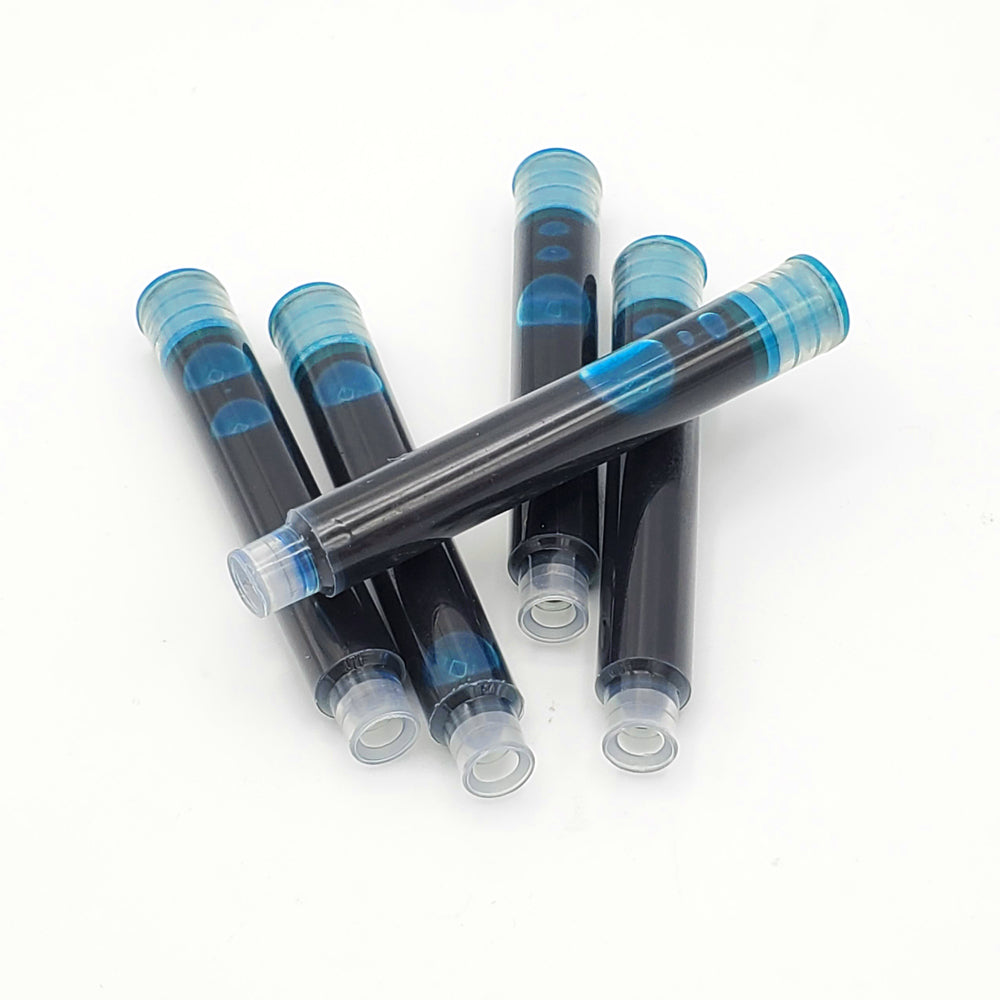 Sherpa Pen SteadyFlo FOUNTAIN PEN Ink Cartridges - Assorted Colors