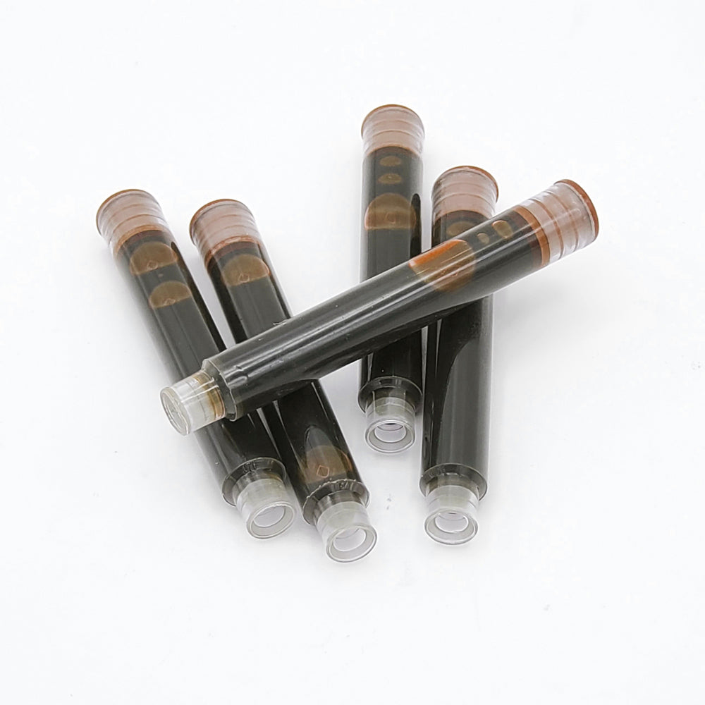 Sherpa Pen SteadyFlo FOUNTAIN PEN Ink Cartridges - Assorted Colors