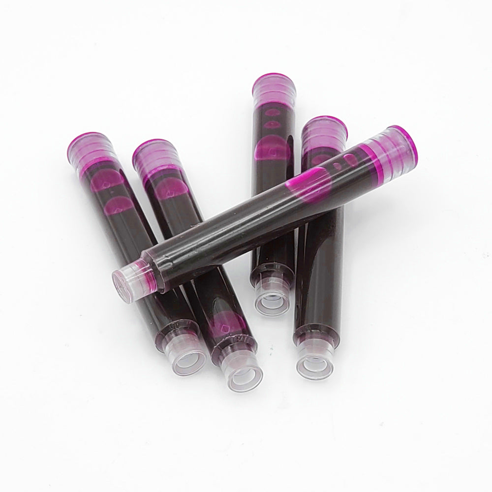 Sherpa Pen SteadyFlo FOUNTAIN PEN Ink Cartridges - Assorted Colors