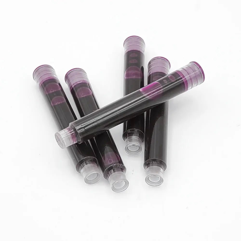 Sherpa Pen SteadyFlo FOUNTAIN PEN Ink Cartridges - Assorted Colors metal Sharpie marker holder by Sherpa Pen