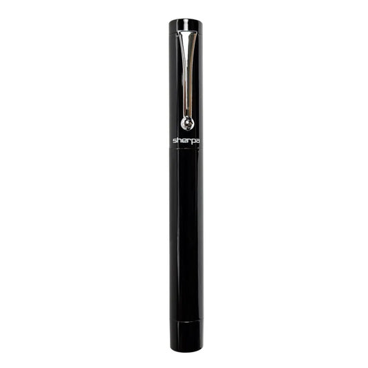 Sherpa Pen Balance: Obsidian Black - Premium Cover for Sharpie Markers and Disposable Pens metal Sharpie marker holder by Sherpa Pen