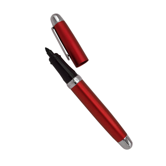 Sherpa Pen Aluminum Classic Ruby Red Pen/Sharpie Marker Cover