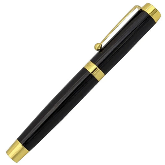 New! Sherpa Pen Ultimate Gilded Onyx Pen/Sharpie Marker Cover metal Sharpie marker holder by Sherpa Pen
