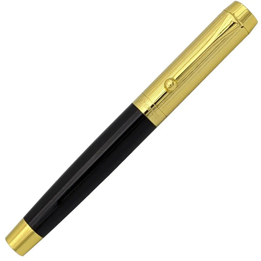 New! Sherpa Pen Ultimate Deluxe Gilded Onyx Pen/Sharpie Marker Cover metal Sharpie marker holder by Sherpa Pen