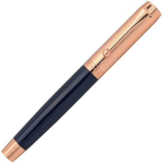 New! Sherpa Pen Ultimate Deluxe Radiant Blue Pen/Sharpie Marker Cover metal Sharpie marker holder by Sherpa Pen