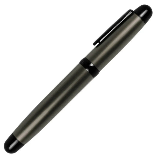Sherpa Pen Aluminum Classic Slate Gray and Black Pen/Sharpie Marker Cover metal Sharpie marker holder by Sherpa Pen