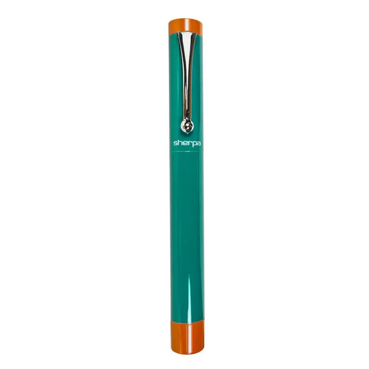 Sherpa Pen Balance: Tangerine Tide - Premium Cover for Sharpie Markers and Disposable Pens metal Sharpie marker holder by Sherpa Pen