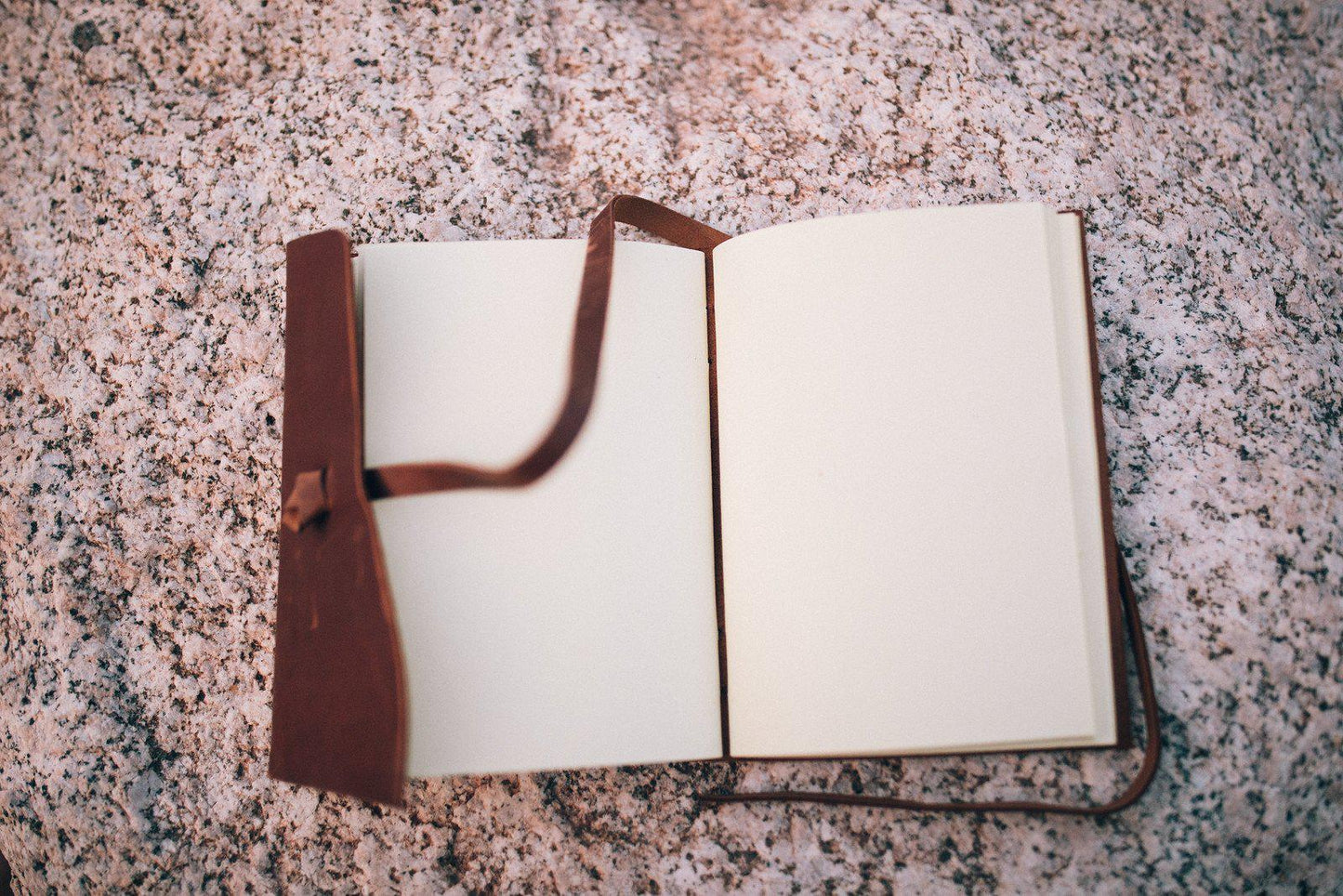 Leather Travel Journal