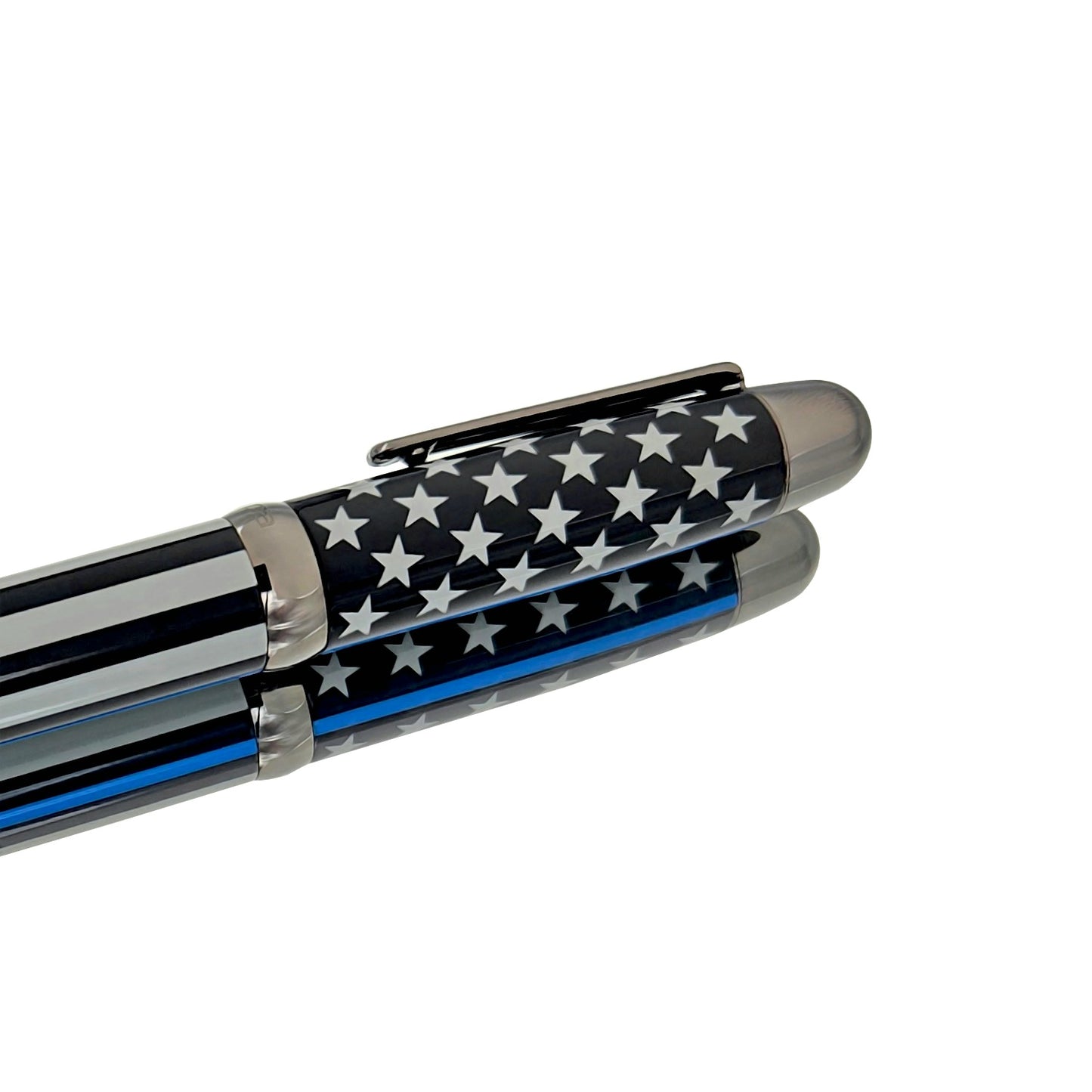 Sherpa Pen Classic Thin Blue Line Pen/Sharpie Marker Cover
