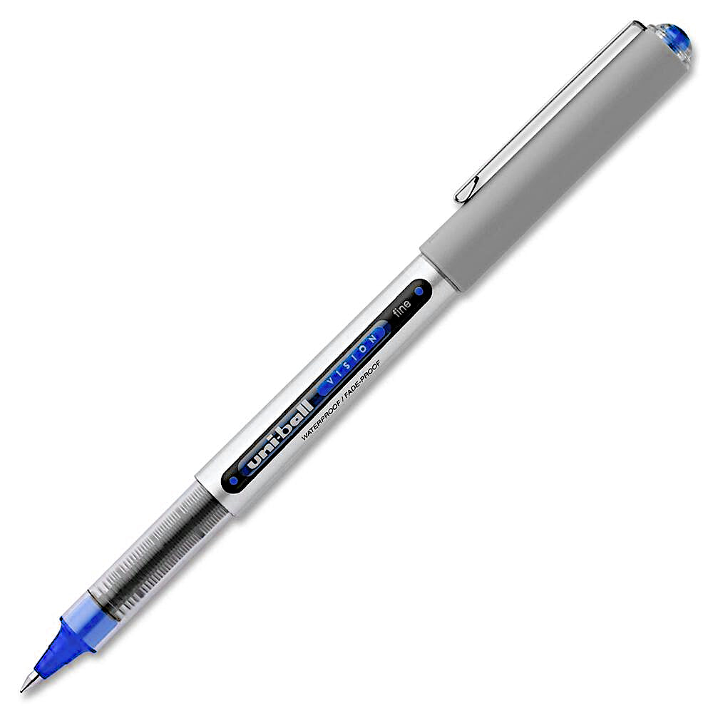 Uni-Ball Vision 0.7mm Rollerball Pen - 4 Colors