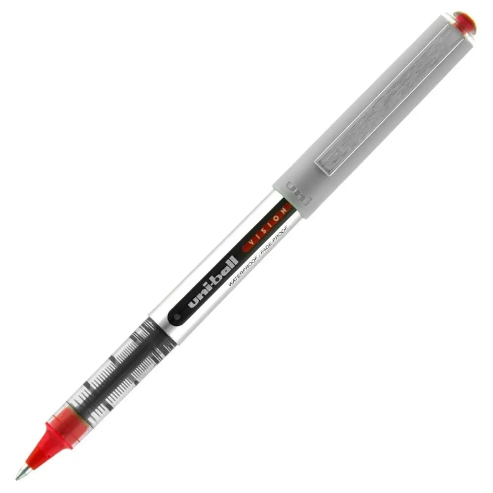Uni - Ball Vision 0.7mm Rollerball Pen - 4 Colors metal Sharpie marker holder by Sherpa Pen