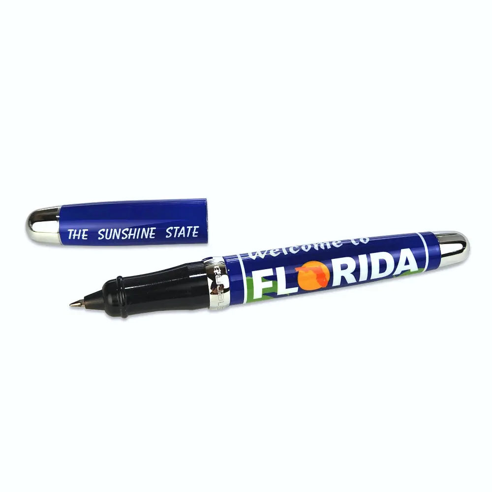 Sherpa States Series: Welcome to Florida Special Edition Pen/Sharpie Marker Cover Sherpa Pen