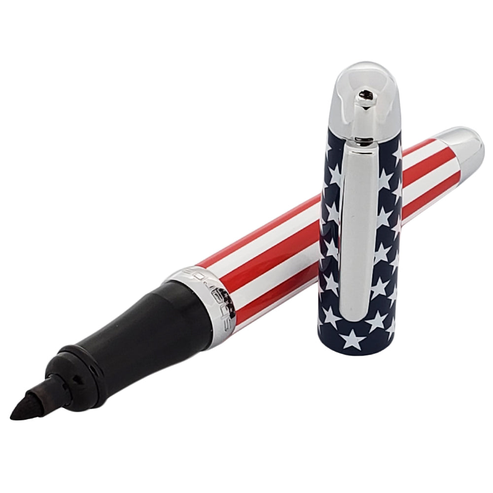 Sherpa Pen Patriot United States Flag Old Glory Pledge of Allegiance Fountain Pen Sharpie Marker Cover beauty