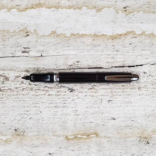 Sherpa Pen Classic Back in Black Pen/Sharpie Marker Cover metal Sharpie marker holder by Sherpa Pen