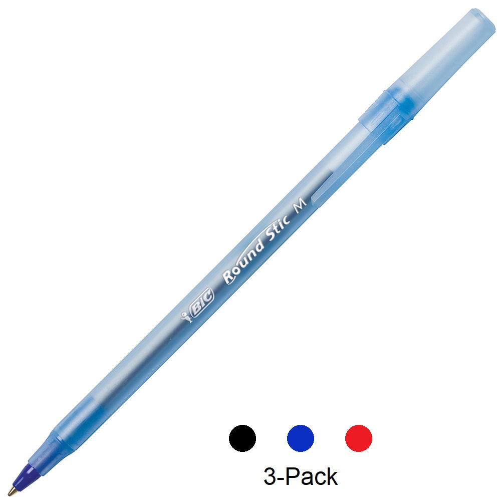 Bic Round Stic Xtra-Life Refill for Sherpa Ballpoint Pen - 3 Pack  freeshipping - Sherpa Pen – Sherpa Pen