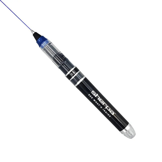 Sherpa Pen Roller Ball Pen Refills - Fine/Medium metal Sharpie marker holder by Sherpa Pen