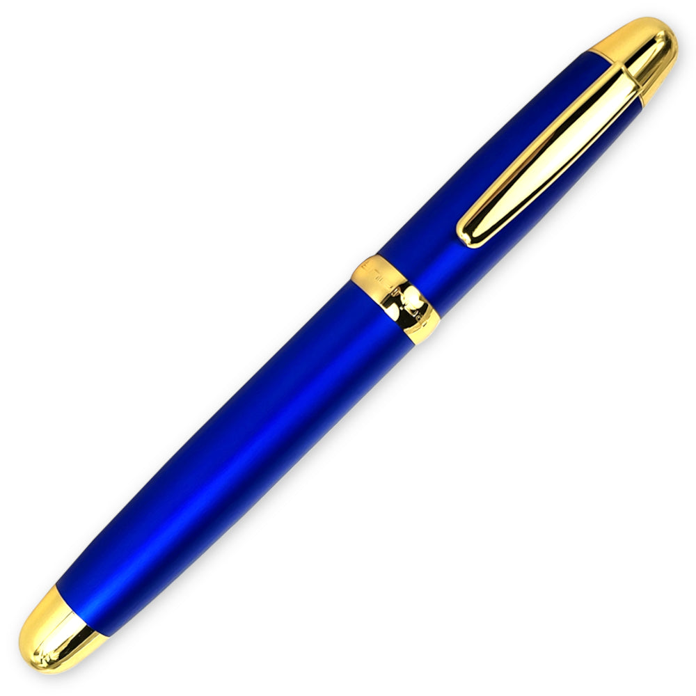 Sherpa Aluminum Classic Perfect Blue and Gold Pen/Sharpie Marker Cover freeshipping - Sherpa Pen