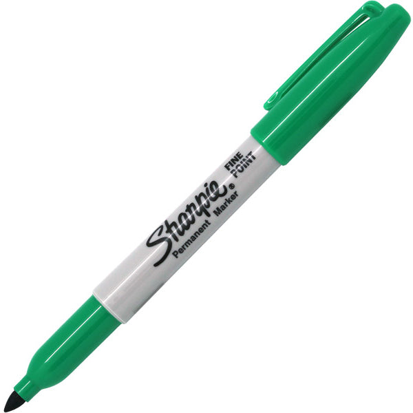 Sharpie Fine Point Permanent Marker green