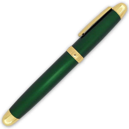 Sherpa Pen Aluminum Classic Forever Green and Gold Pen/Sharpie Marker Cover metal Sharpie marker holder by Sherpa Pen