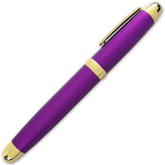Sherpa Pen Aluminum Classic Passionate Purple and Gold Pen/Sharpie Marker Cover metal Sharpie marker holder by Sherpa Pen