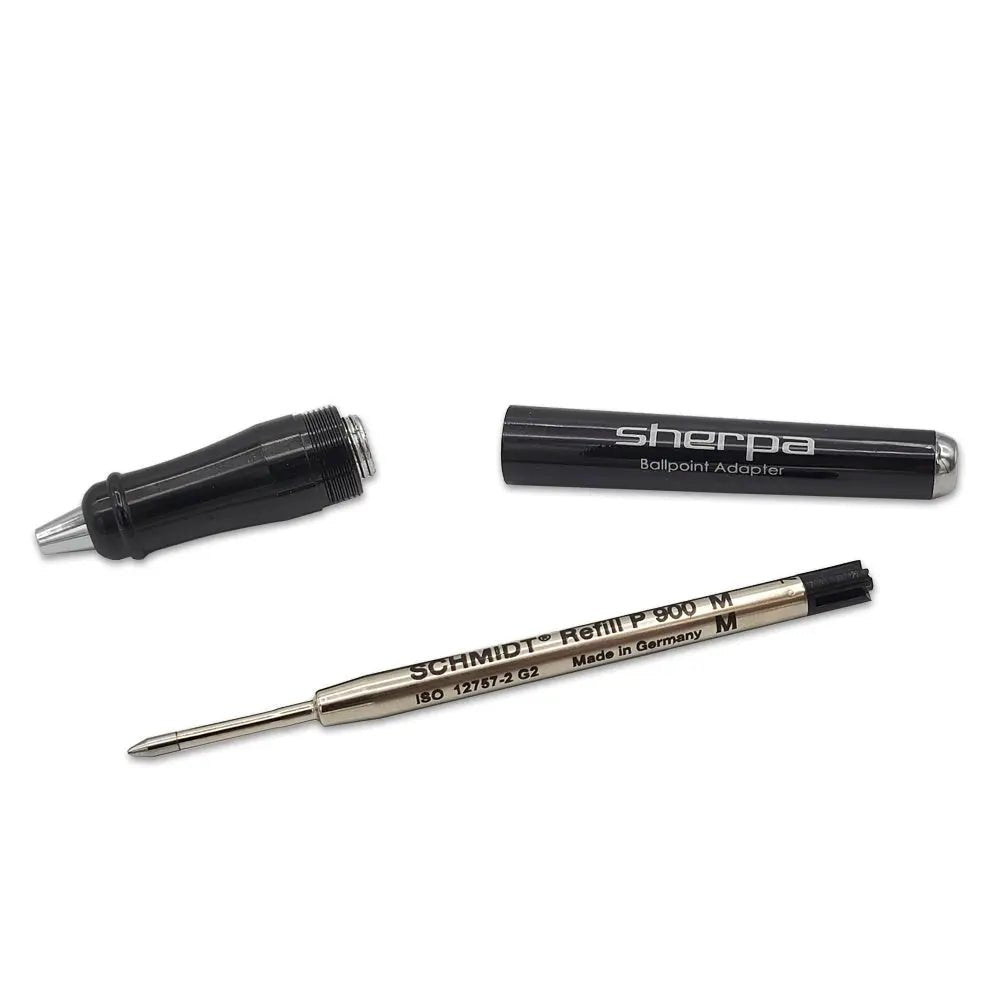 Sherpa Pen Ballpoint Adapter for Classic/Special Edition/Balance metal Sharpie marker holder by Sherpa Pen
