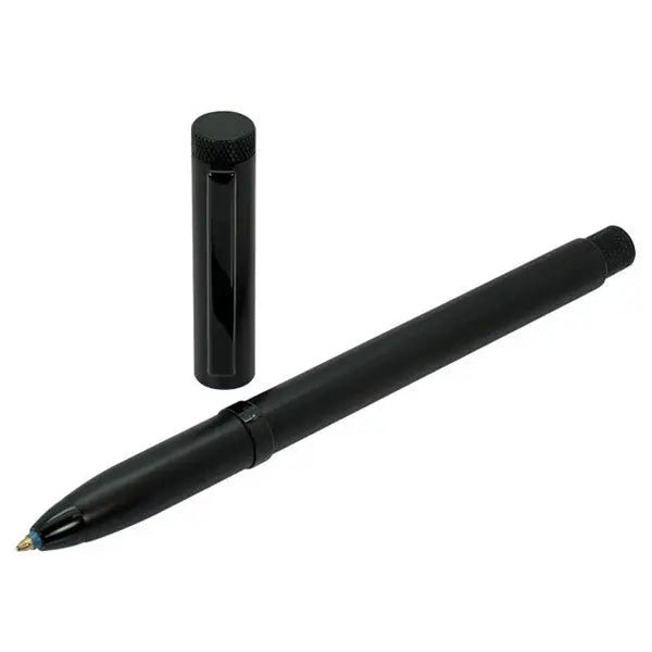 Sherpa Matte Black Stick Ballpoint Pen Cover metal Sharpie marker holder by Sherpa Pen