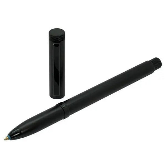 Sherpa Matte Black Stick Ballpoint Pen Cover metal Sharpie marker holder by Sherpa Pen