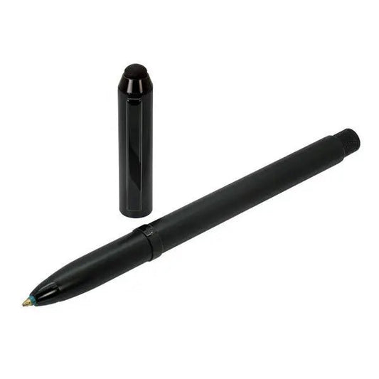Sherpa Matte Black Stick Ballpoint/Stylus Pen Cover metal Sharpie marker holder by Sherpa Pen