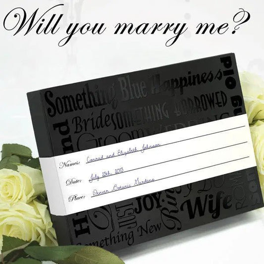 Sherpa Pen Classic White Wedding Pen Gift Set metal Sharpie marker holder by Sherpa Pen