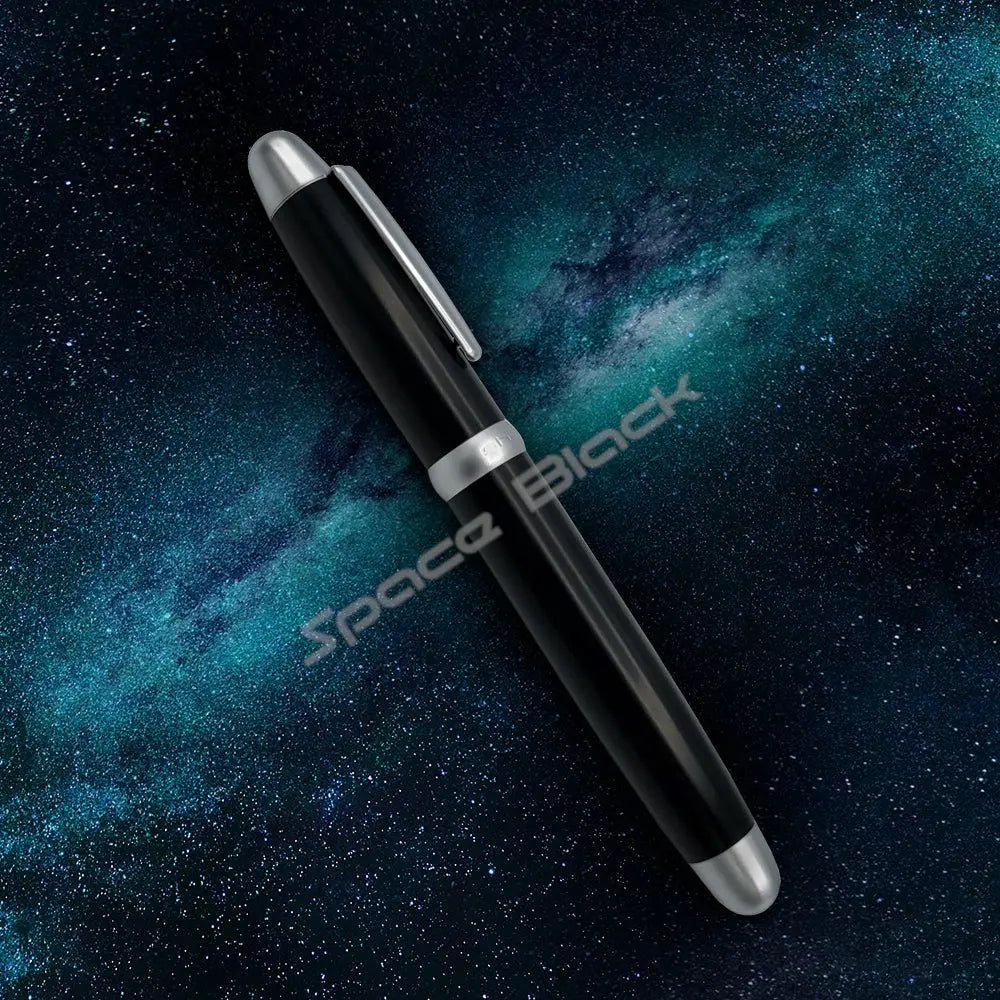 Sherpa Pen Aluminum Classic Space - Black Pen/Sharpie Marker Cover metal Sharpie marker holder by Sherpa Pen