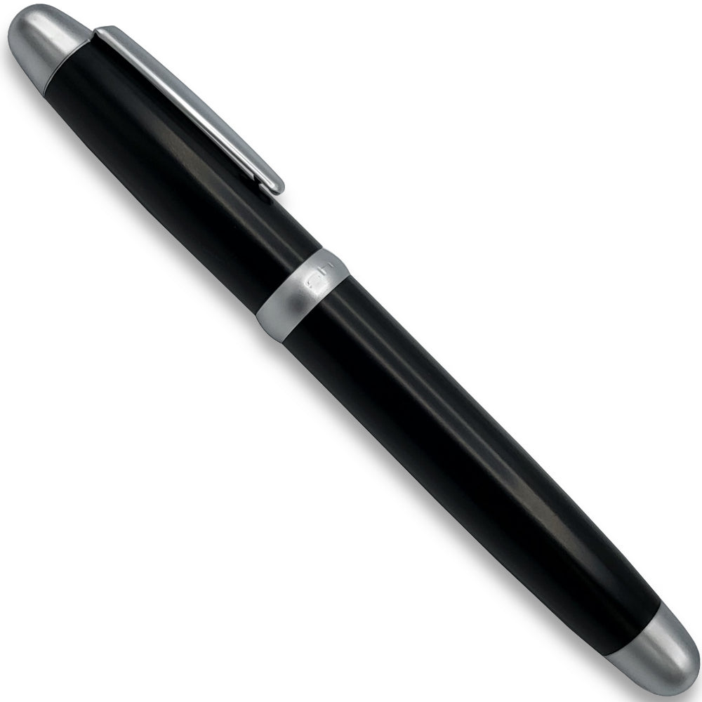 Vintage Sheaffer Felt Tip Pen / Marker in Box - Black and Chrome