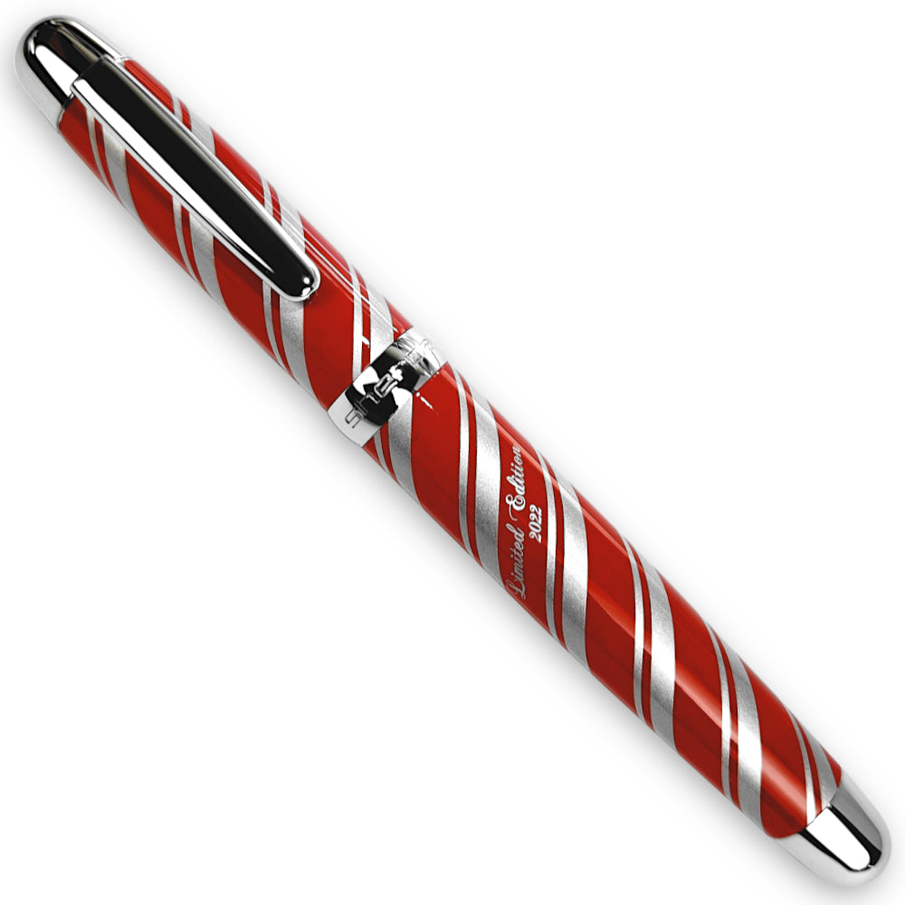 Sherpa Pen 2022 Candy Cane Anniversary Edition Pen/Sharpie Marker Cover