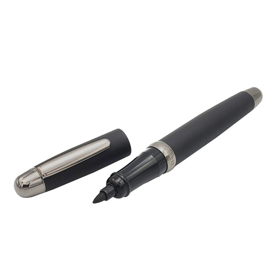 Sherpa Pen Classic Midnight Black Pen/Sharpie Marker Cover metal Sharpie marker holder by Sherpa Pen
