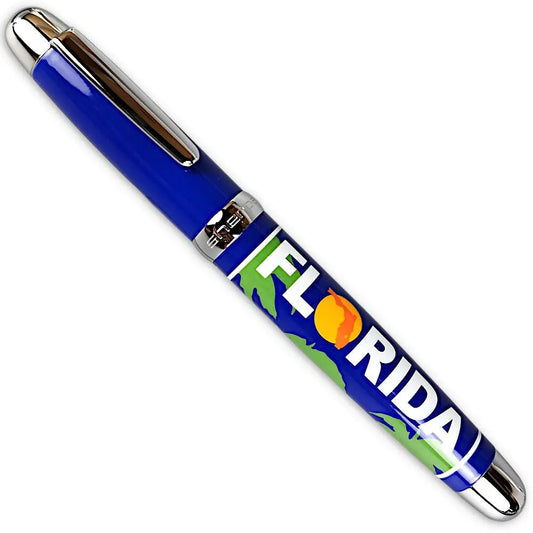 Sherpa States Series: Welcome to Florida Special Edition Pen/Sharpie Marker Cover metal Sharpie marker holder by Sherpa Pen