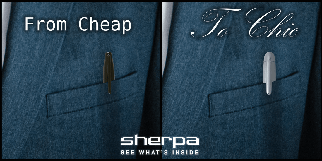 Why Choose a Sherpa Pen? - Sherpa Pen 