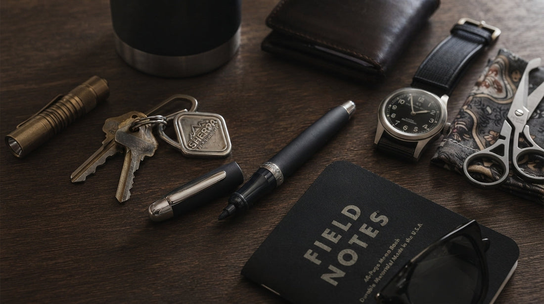 The Ultimate EDC Pen Upgrade: Why Your Pocket Carry Needs a Sherpa