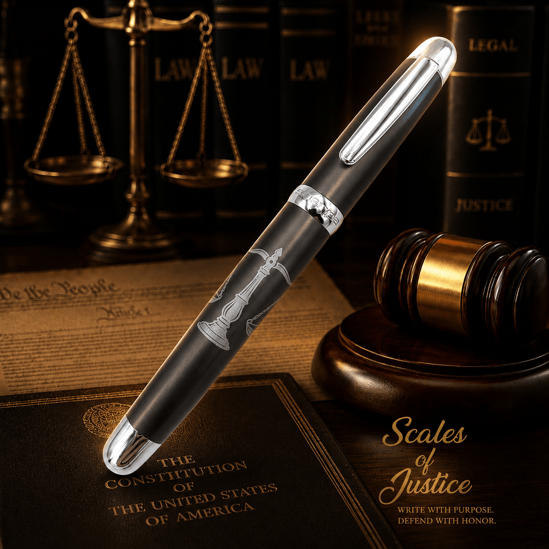 The Attorney’s Everyday Carry: Why Your Signing Pen Matters in the Courtroom