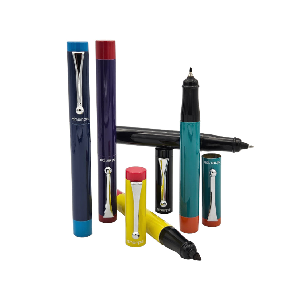 Sherpa Pen Balance Collection Sharpie marker cover and disposable pen cover
