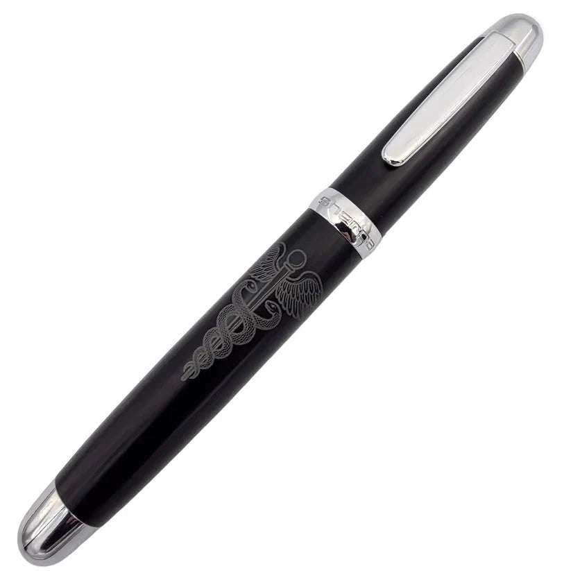 Sherpa Pen Classic Caduceus Sharpie Marker and Disposable Pen cover