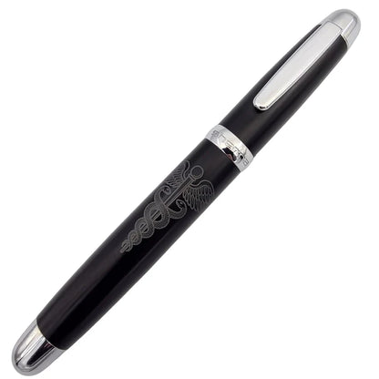 Sherpa Pen Classic Caduceus Sharpie Marker and Disposable Pen cover
