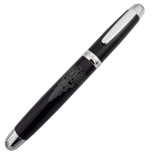 Sherpa Pen Classic Caduceus Sharpie Marker and Disposable Pen cover