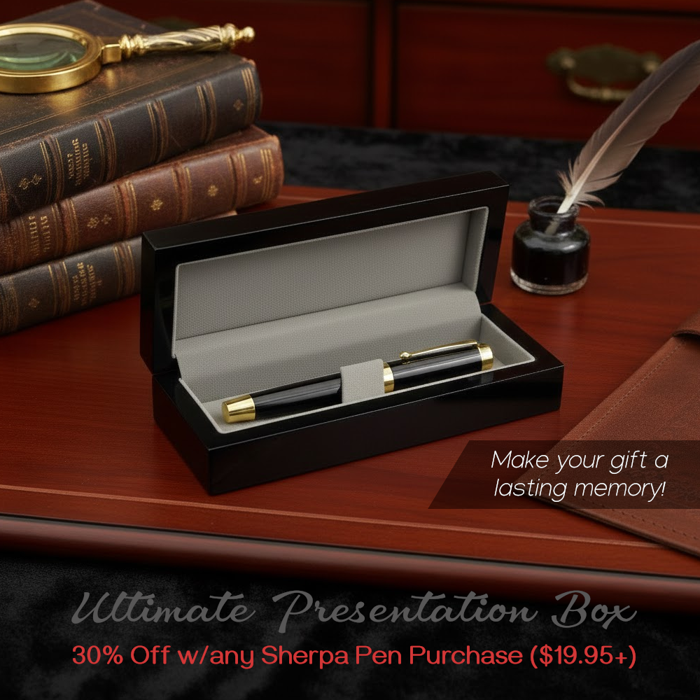 Sherpa Pen Ultimate Presentation Gift Box