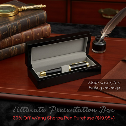 Sherpa Pen Ultimate Presentation Gift Box