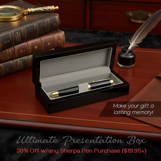 Sherpa Pen Ultimate Presentation Gift Box